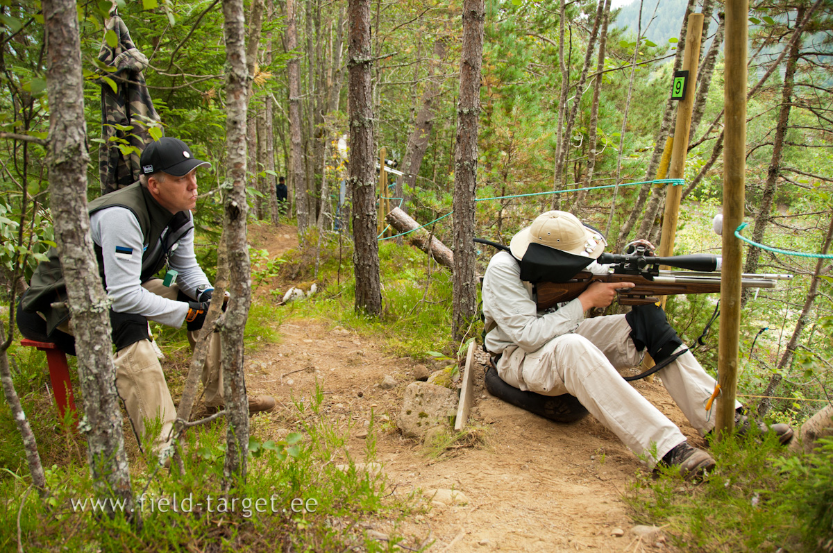 Meelis Kurvits Estonia and Stefan Balzert Germany